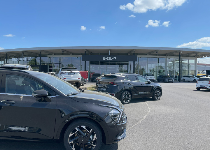 Kia Autohaus Beständig Gochsheim